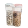 thumbnail image 3 of Contenants de Rangement Alimentaires en Plastique Boîte de Rangement en Plastique Transparente Boîte de Rangement pour Aliments Secs Boîte de Rangement Contenant Boîte Contenants en Plastique pour le Rangement des Aliments Contenants de Rangement pour Produits Secs, 3 of 4