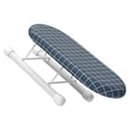 thumbnail image 2 of serony Small Folding Ironing Board Ironing Cuffs Board Iron Board Ironing Board Ironing Neckline for Home Blue, 2 of 9