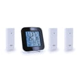 thumbnail image 1 of Digital indoor/outdoor thermometer w 3 sensors, 1 of 5