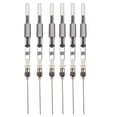 thumbnail image 1 of 6Pcs Fountain Pen Ink Cartridge Converter Filler Ink Pen Devices, 1 of 7