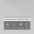 thumbnail image 4 of Outsunny Outdoor Chair Cushions with Backrest for Garden Patio, Light Grey, 4 of 10