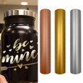 thumbnail image 3 of Vinyl Film Self Adhesive Sign Vinyl Sticky Back Lettering Film Cup Decal Sticker, 3 of 5