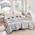 thumbnail image 2 of Popular Home Essentials, Comfy Sleepers Blanket Comfy Sleepers Ice Blanket Lightweight Breathable Ice Cool Calming Blankets Summer The Cold Blankets for Hot Sleeper, 2 of 6