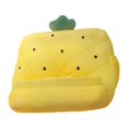 thumbnail image 1 of lionlar Support de Tablette Mignon avec Poches Élastiques Support de Bureau Ananas Doux, 1 of 9