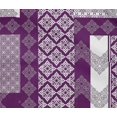 thumbnail image 5 of oneOone Cotton Flex Wine Fabric Block Sewing Material Print Fabric By The Yard 40 Inch Wide, 5 of 5