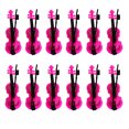 thumbnail image 1 of 12pcs Miniature Dollhouse Violin Plaything Mini Violin Toys Musical Instrument Models, 1 of 8