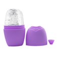 thumbnail image 1 of MesaSe Boc Ice Face Roller Safe Soft Convenient Comfortable Reusable Skin Caring Handheld Eye Puffiness Relief Ice Facial Silicone Mold Birt, 1 of 10