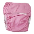 thumbnail image 3 of Couche en Tissu Imperméable Réutilisable pour Aînés, Couches pour Patients, Pantalons, Couche Rose, 3 of 8