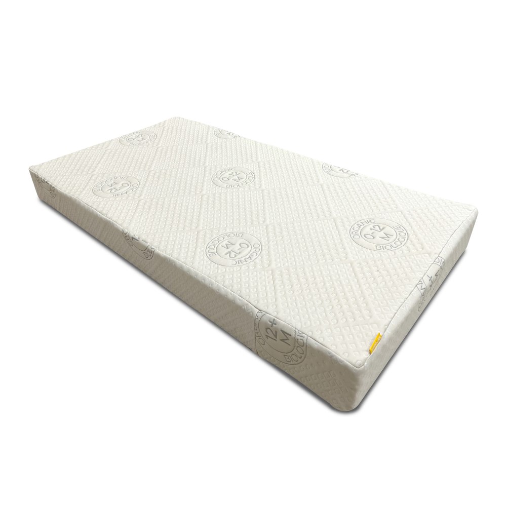 Simmons Genesis Deluxe Organic Crib & Toddler Bed Mattress