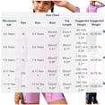 thumbnail image 2 of Kids Rash Guard Swim Shirt And Shorts Set For Boys And Girls, Long Sleeve UPF 50+ Sun Protection, Split Style Conservative Swimwear For Surfing And Swimming, 2 of 4