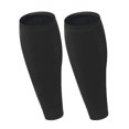 thumbnail image 3 of Lefu A Pair Sport Compression Calf Sleeves Footless Compression Socks Running Cycling, 3 of 9