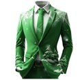 thumbnail image 1 of Men's & Suit Jackets Men Slim Fit Suit Men Prom Jackets Boho Ethnic Style Two Dress Suits for Men Slim Fit Suit Men Button Business Casual Jacket Suits for Men Mens Suit Big And Tall for Men, 1 of 3