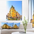 thumbnail image 1 of Venice Cityscape Water Canal - Abstract Canvas Artwork, 1 of 3