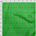 thumbnail image 4 of oneOone Cotton Poplin Twill Green Fabric Block Sewing Craft Projects Fabric Prints By Yard 56 Inch Wide, 4 of 5