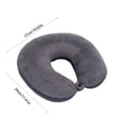 thumbnail image 3 of Jusqu'à 65 % de Rabais! Gspmoly Oreiller en Mousse Multifonctionnel Oreiller Oreiller Oreiller Oreiller d'Extérieur pour le Cou Oreiller de Sieste Oreiller en U Oreiller en Forme de U Oreiller de Voyage jusqu'à 65 % de Rabais, 3 of 6