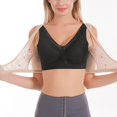 thumbnail image 1 of JFHHQ Women's X-Shaped Back Support Bra for Posture Correction and Lifting Front Closure Design XXL A, 1 of 1