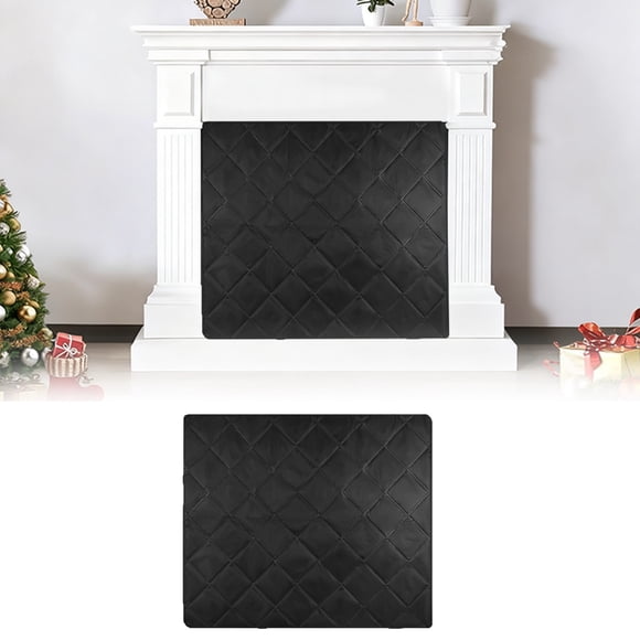 Winter Keep Warm 2025 Magnetism Fireplace Blanket For Heat Loss Indoor Fireplace Covers Stop Heat Loss With Built In Magnetism For Fireplace Sealing Strip 1