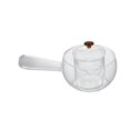 thumbnail image 4 of GROWTH TANK Glass Side Pour Tea Pot 450ml Tea Steeper Transparent Detachable Thickened glass Glass Handle, 4 of 9
