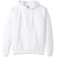 thumbnail image 1 of Hanes Sweat à Capuche EcoSmart pour Hommes, Blanc, Moyen, 1 of 1