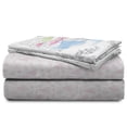 thumbnail image 5 of Disney, Princess 'Floral Garden' Kids 4-Piece Full Sheet Set, 100% Polyester, 5 of 5