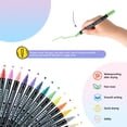 thumbnail image 4 of Pen 1 Product Category Marker Set with 25ml Inks for Projects Rich Color Smooth and Durable Tips Portable for Designers and, 4 of 7