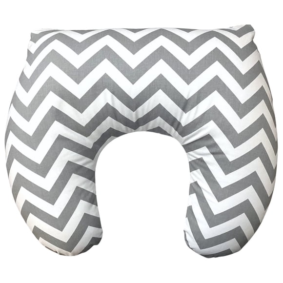 Ara Enfants - Grey and White Zigzag/Chevron - Nursing Pillow
