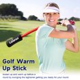 thumbnail image 3 of New Golf Warm Up Stick Golf Swing Trainer Aid For Improved Rhythm, Flexibility, Balance, Tempo and Strength Golf Training Aids Blue, 3 of 6