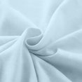 thumbnail image 4 of Yuyuzo Chemises de Nuit pour Femmes à Manches Courtes, Robes de Détente et de Sommeil, Amples, Basiques, Unies, Col Ras du Cou, T-Shirts Confortables, Nuisette, 4 of 6
