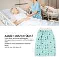 thumbnail image 4 of Jupe pour Adulte en Coton Portable, Tapis d'Incontinence Lavable et Réutilisable, Protège des Fuites Nocturnes, 4 of 8