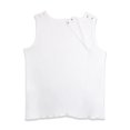 thumbnail image 2 of Silverts Women 3 Pack Open Back Underwear, 3XL Plus Size, White, 2 of 2