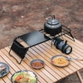 thumbnail image 4 of YAOMOBB 7-Level Height Foldable Table 1 Set Folding Table 7 Height Adjustable Portable Camping Cooking Gear Tea Table Outdoor Supply, 4 of 5
