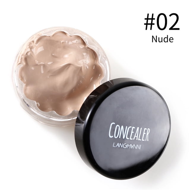 FcBaudy Concealer, Cover Perfection Tip Concealer, Multi-Use Concealer, Liquid Concealer Brightens Tone Base Makeup Concealer Concealer