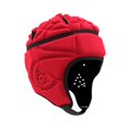thumbnail image 1 of S SERENABLE Rugby Helmet Adjustable Shockproof Rugby Headguard for Playing Soccer Adults Red, 1 of 9