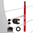 thumbnail image 3 of ZheElen Polyvalent Tubeless Pneu Presta Valve Extender pour et Vélos de Route 80mm Rouge 50mm 80mm 1Set, 3 of 6