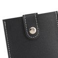 thumbnail image 5 of Credit Card Holder Gift for Women Men Fashion Compact Portable Wallet Simple Black, 5 of 5