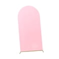 thumbnail image 3 of segolike Arch Backdrop Stand Cover Stretchy for Baby Shower Wedding Banquet Reception 220x120cm, 3 of 9