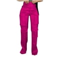 thumbnail image 2 of LSLJS Pantalon Long Décontracté de Mode pour Femmes avec Poche, 2 of 6