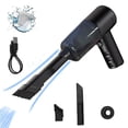 thumbnail image 2 of Portable Car Vacuum Cleaner Car Beauty Vacuum Rechargeable Dual Use Wet And Dry Car Cleaning Tool Suitable For Kitchen Beauty Cleaning RV, 2 of 9