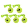 thumbnail image 1 of 5Pc Professional Tennis Balls and St Tennis Trainer Practice, 1 of 7