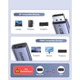 thumbnail image 3 of BENFEI 4K DisplayPort to HDMI Adapter 2-Pack, Unidirectional DP 1.2 Computer to HDMI 1.4 Screen Converter Male to Female - Compatible with Laptop, Desktop, Monitor, HDTV, AMD/NVIDIA Graphics, 3 of 8