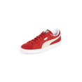 thumbnail image 3 of Puma Men's Suede Classic + High Risk Red / White Ankle-High Sneaker - 9.5M, 3 of 4