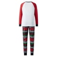 thumbnail image 4 of Christmas Pajamas Matching Sets Home Printed Family Sleepwear Set Family Outfits, 4 of 9
