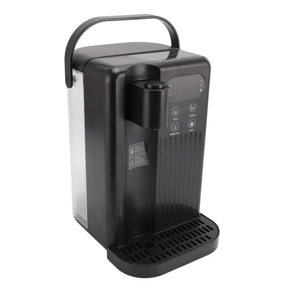 3L Hot Water Dispenser, Fast Heating Countertop Water Boiler Warmer Maker with Child Lock Adjustable Temperature, Hot Water Electric Kettle Water for Tea