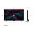 thumbnail image 4 of LG OLED42C5PUA 42" 4K UHD HDR OLED Evo AI Smart TV- 2025 (Factory Refurbished), 4 of 6
