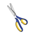 thumbnail image 1 of Sharp Kitchen Fabric Scissors - Stainless steel Heavy Duty All Purpose for Lace Scissors Stainless Steel Sawtooth Scissors Lock Scissors Tooth Cloth Scissors Dog Teeth Scissors, 1 of 4