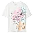thumbnail image 2 of Disney Girls' Stitch Oversized T-Shirt, 2 of 3