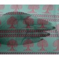thumbnail image 4 of oneOone Viscose Chiffon Fabric Arrow & Tree Block Printed Craft Fabric BTY 42 Inch Wide, 4 of 4
