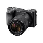 Sony Alpha a6400 Mirrorless Digital Camera with 18-135mm Lens