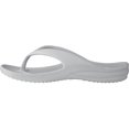 thumbnail image 4 of Sandales de Plage Dawgs pour Enfants Blanches Taille 1, 4 of 7