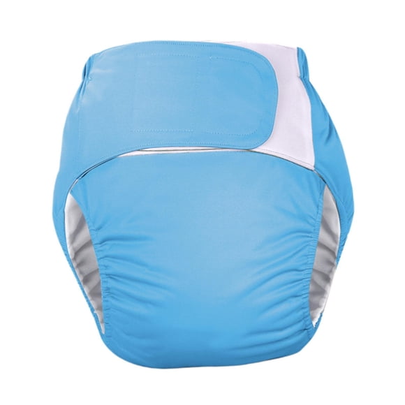 braveheart TPU Adjustable Waterproof Incontinence Adult Cloth Diaper Cover Large Size Pants For Mild Men Women Water Absorption